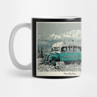 Magic Bus Day by Daniel Nash Mug